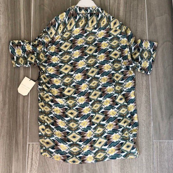 NWT Shades of Grey S/S Button Down - Picture 2 of 8